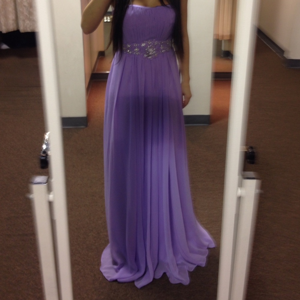 Lavender Bridesmaid dress